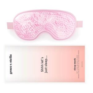 Grace & Stella Hot & Cool Gel Bead Sleep Eye Mask